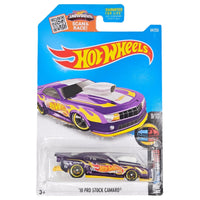 Hot Wheels - '10 Pro Stock Camaro - 2016 *Super Treasure Hunt* - Top CollectiblesDiecastHot Wheels