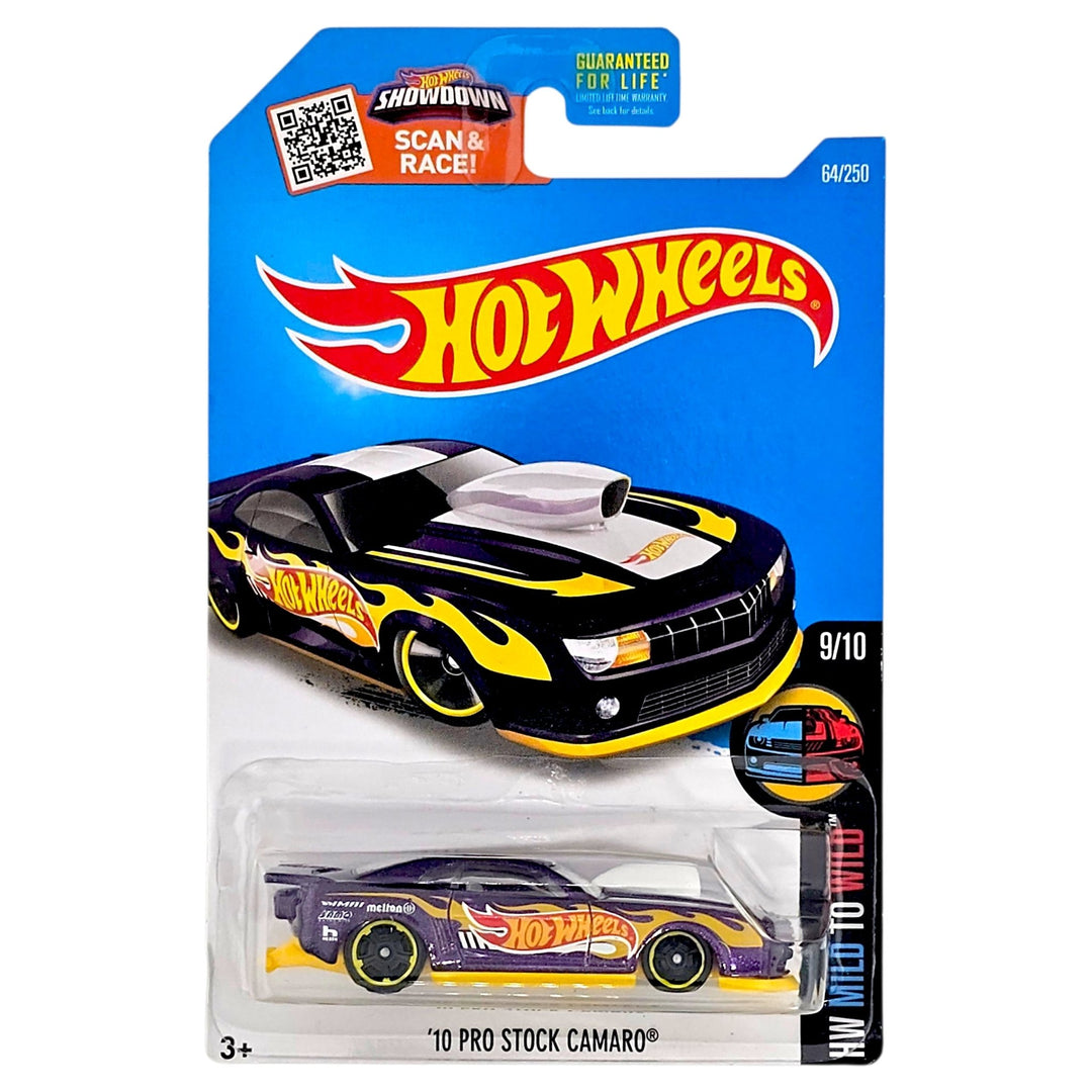 Hot Wheels - '10 Pro Stock Camaro - 2016 - Top CollectiblesDiecastHot Wheels