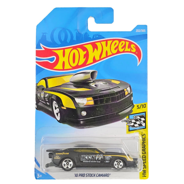 Hot Wheels - '10 Pro Stock Camaro - 2018 - Top CollectiblesDiecastHot Wheels