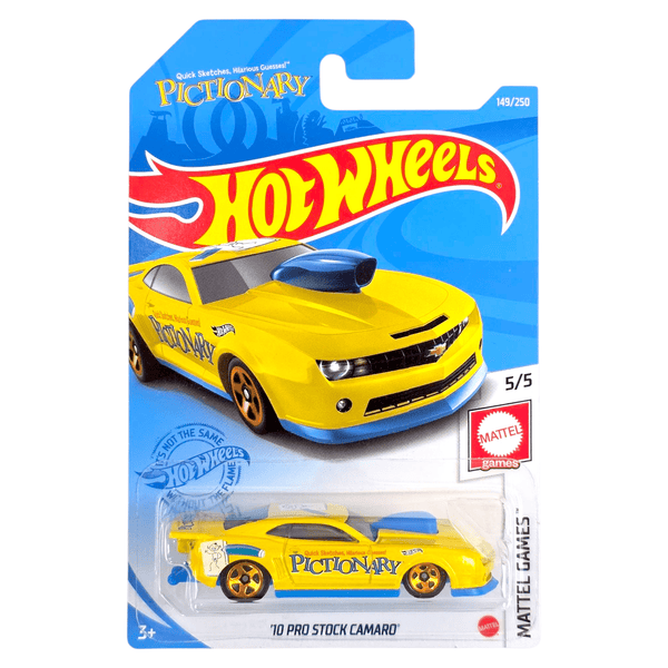 Hot Wheels - '10 Pro Stock Camaro - 2021 - Top CollectiblesDiecastHot Wheels