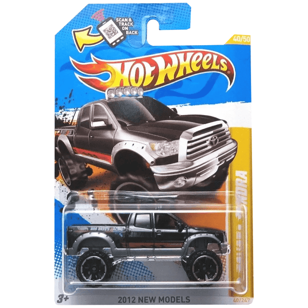 Hot Wheels - '10 Toyota Tundra - 2012 *Card Variation* - Top CollectiblesDiecastHot Wheels