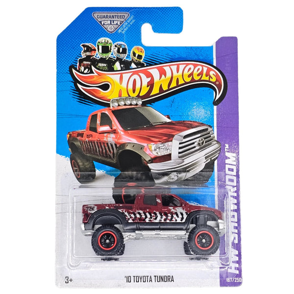 Hot Wheels - '10 Toyota Tundra - 2013 *Super Treasure Hunt* - Top CollectiblesDiecastHot Wheels