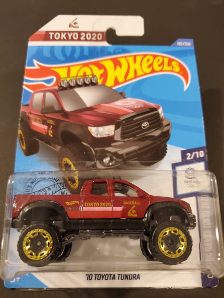 Hot Wheels - '10 Toyota Tundra - 2020 - Top CollectiblesDiecastHot Wheels