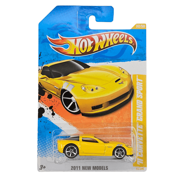 Hot Wheels - '11 Corvette Grand Sport - 2011 - Top CollectiblesDiecastHot Wheels