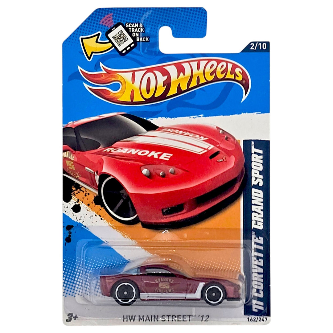 Hot Wheels - '11 Corvette Grand Sport - 2012 - Top CollectiblesDiecastHot Wheels