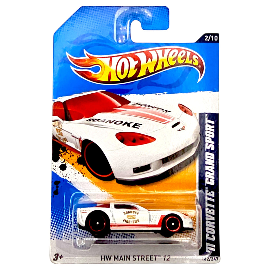 Hot Wheels - '11 Corvette Grand Sport - 2012 - Top CollectiblesDiecastHot Wheels