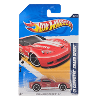 Hot Wheels - '11 Corvette Grand Sport - 2012 - Top CollectiblesDiecastHot Wheels