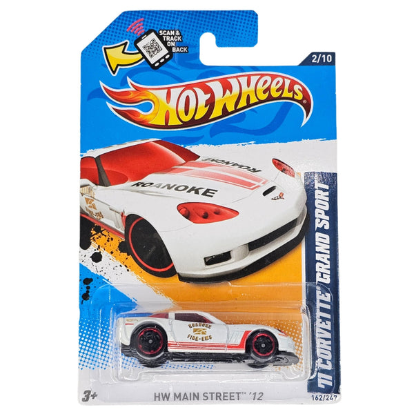 Hot Wheels - '11 Corvette Grand Sport - 2012 - Top CollectiblesDiecastHot Wheels