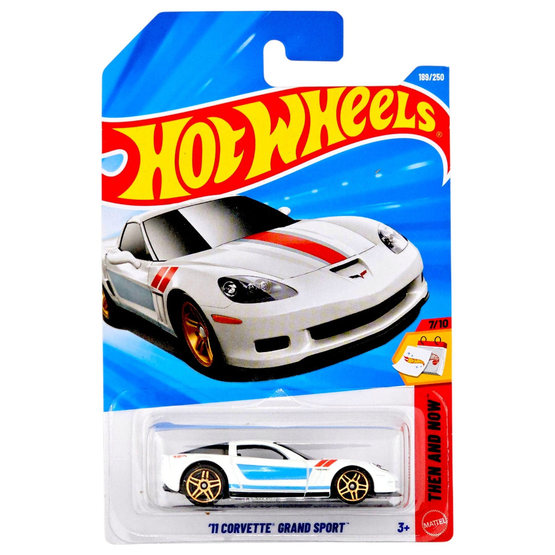 Hot Wheels - '11 Corvette Grand Sport - 2026 - Top CollectiblesDiecastHot Wheels
