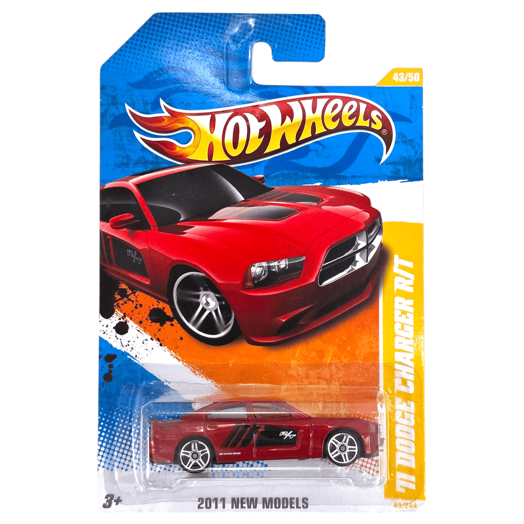 Hot Wheels - '11 Dodge Charger R/T - 2011 - Top CollectiblesDiecastHot Wheels