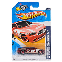 Hot Wheels - '11 Dodge Charger R/T - 2012 *Super Treasure Hunt* - Top CollectiblesDiecastHot Wheels