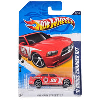 Hot Wheels - '11 Dodge Charger R/T - 2012 - Top CollectiblesDiecastHot Wheels