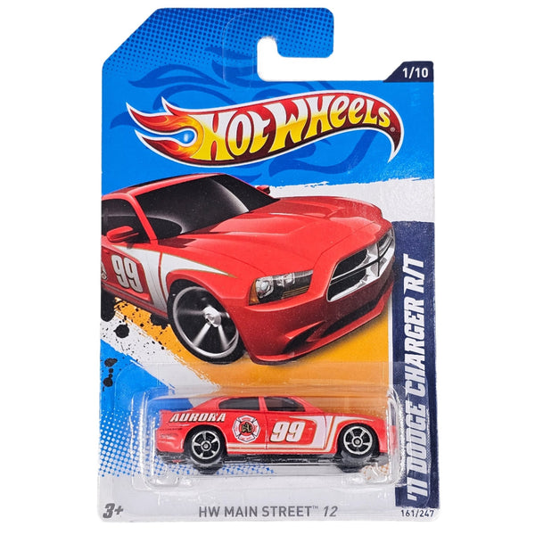 Hot Wheels - '11 Dodge Charger R/T - 2012 - Top CollectiblesDiecastHot Wheels