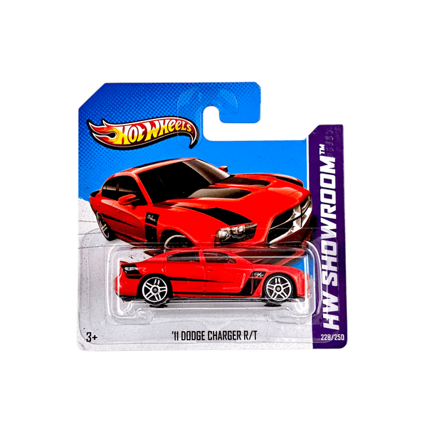 Hot Wheels - '11 Dodge Charger R/T - 2013 - Top CollectiblesDiecastHot Wheels