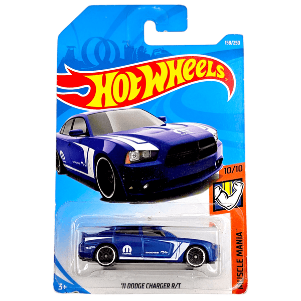 Hot Wheels - '11 Dodge Charger R/T - 2019 - Top CollectiblesDiecastHot Wheels
