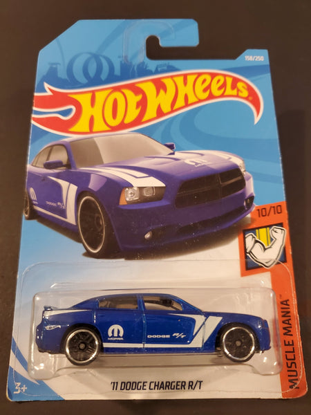 Hot Wheels - '11 Dodge Charger R/T - 2019 - Top CollectiblesDiecastHot Wheels