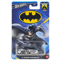 Hot Wheels - '11 Dodge Charger R/T - 2024 Batman Series - Top CollectiblesDiecastHot Wheels