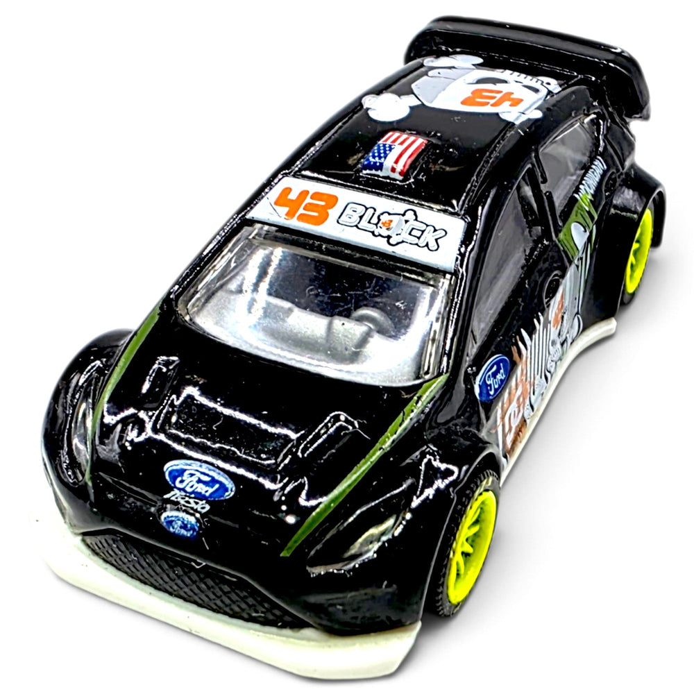 Hot Wheels - '11 Ken Block Ford Fiesta - 2011 *Real Riders Custom* - Top CollectiblesDiecastHot Wheels