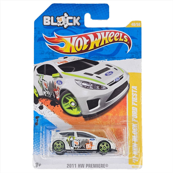 Hot Wheels - '11 Ken Block Ford Fiesta - 2011 - Top CollectiblesDiecastHot Wheels