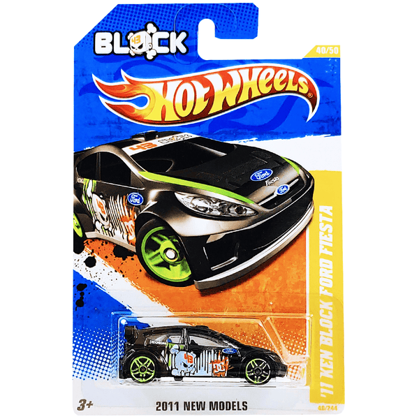 Hot Wheels - '11 Ken Block Ford Fiesta - 2011 - Top CollectiblesDiecastHot Wheels
