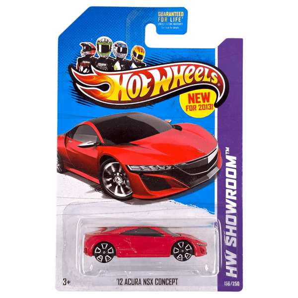 Hot Wheels - '12 Acura NSX Concept - 2013 - Top CollectiblesDiecastHot Wheels