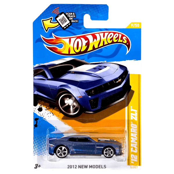 Hot Wheels - '12 Camaro ZL1 - 2012 - Top CollectiblesDiecastHot Wheels