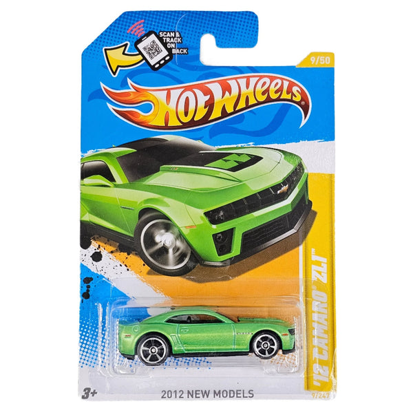 Hot Wheels - '12 Camaro ZL1 - 2012 - Top CollectiblesDiecastHot Wheels