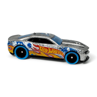 Hot Wheels - '12 Camaro ZL1 - 2013 *Zamac - Real Riders Custom* - Top CollectiblesDiecastHot Wheels