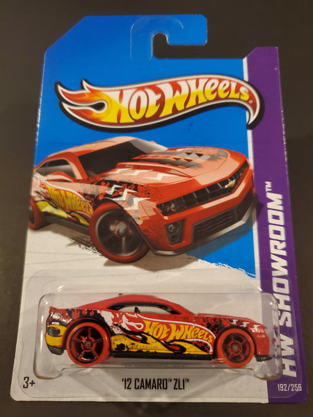 Hot Wheels - '12 Camaro ZL1 Concept - 2013 *Wheels Variation* - Top CollectiblesDiecastHot Wheels