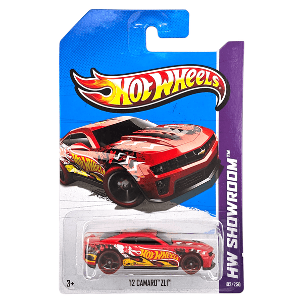 Hot Wheels - '12 Camaro ZL1 Concept - 2013 *Wheels Variation* - Top CollectiblesDiecastHot Wheels
