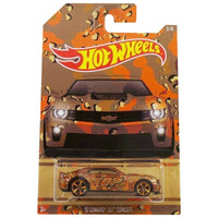 Hot Wheels - '12 Camaro ZL1 Concept - 2015 Camouflage Series - Top CollectiblesDiecastHot Wheels