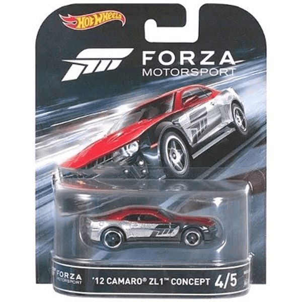 Hot Wheels - '12 Camaro ZL1 Concept - 2018 Entertainment Series - Top CollectiblesDiecastHot Wheels
