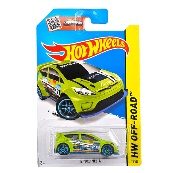 Hot Wheels - '12 Ford Fiesta - 2015 - Top CollectiblesDiecastHot Wheels