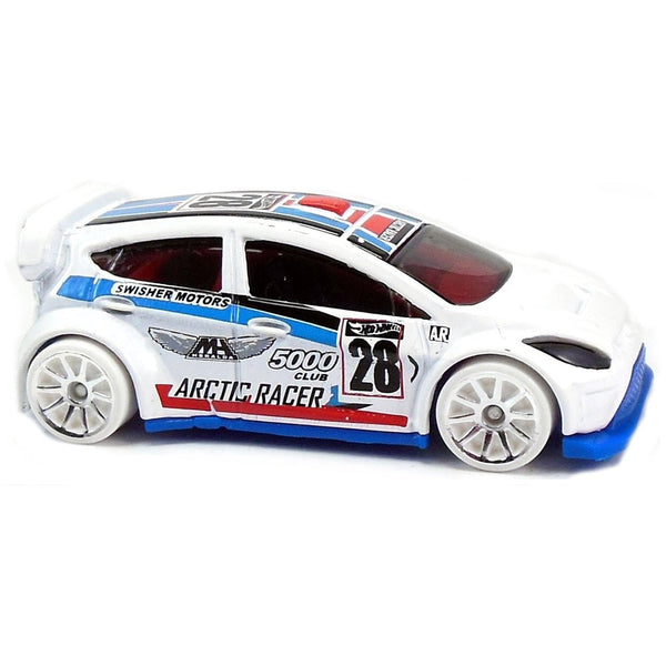 Hot Wheels - '12 Ford Fiesta - 2016 - Top CollectiblesDiecastHot Wheels