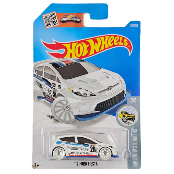 Hot Wheels - '12 Ford Fiesta - 2016 - Top CollectiblesDiecastHot Wheels