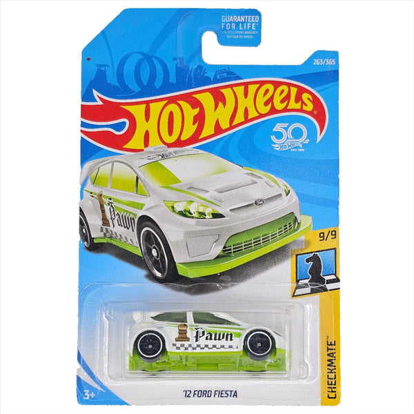 Hot Wheels - '12 Ford Fiesta - 2018 - Top CollectiblesDiecastHot Wheels