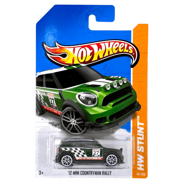 Hot Wheels - '12 Mini Countryman Rally - 2013 - Top CollectiblesDiecastHot Wheels