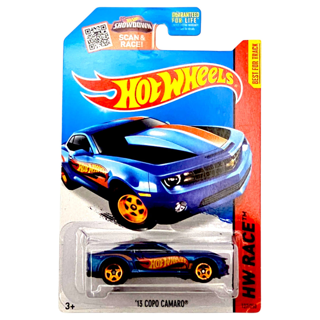 Hot Wheels - '13 Copo Camaro - 2015 - Top CollectiblesDiecastHot Wheels
