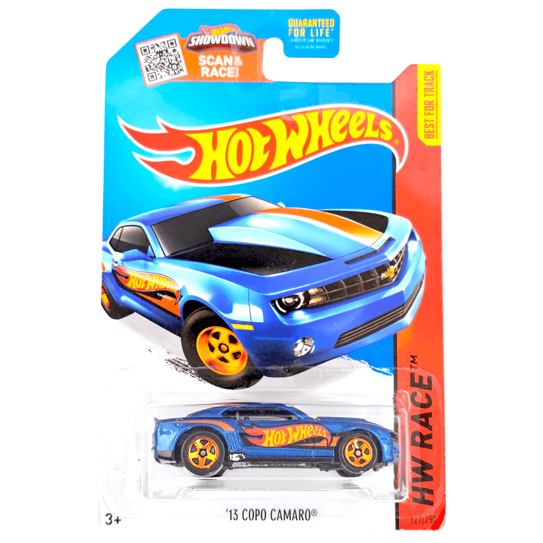 Hot Wheels - '13 Copo Camaro - 2015 - Top CollectiblesDiecastHot Wheels