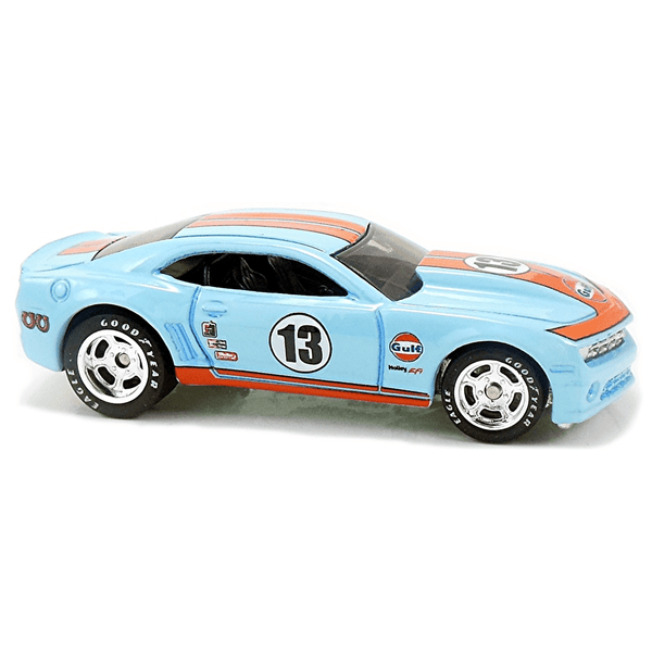 Hot Wheels - '13 COPO Camaro - 2017 Cars & Donuts Series *Red Line Club Exclusive* - Top CollectiblesDiecastHot Wheels