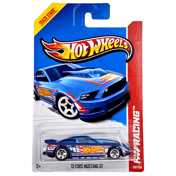 Hot Wheels - '13 Ford Mustang GT - 2013 *Card Variation* - Top CollectiblesDiecastHot Wheels