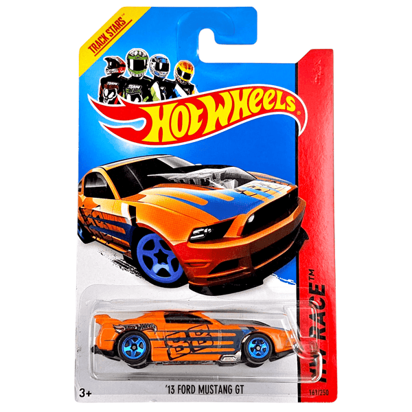 Hot Wheels - '13 Ford Mustang GT - 2014 - Top CollectiblesDiecastHot Wheels