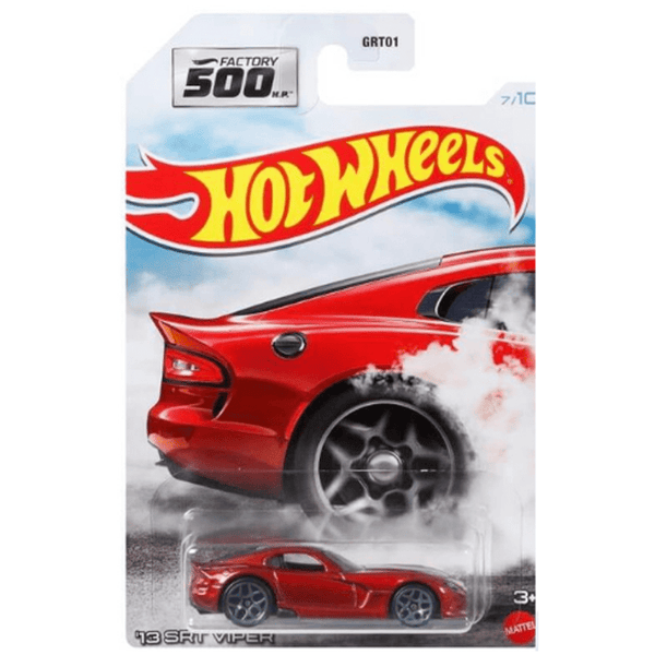 Hot Wheels - '13 SRT Viper - 2021 Factory 500HP Series - Top CollectiblesDiecastHot Wheels