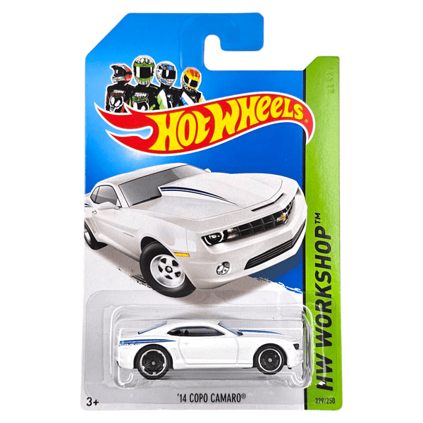 Hot Wheels - '14 Copo Camaro - 2014 - Top CollectiblesDiecastHot Wheels