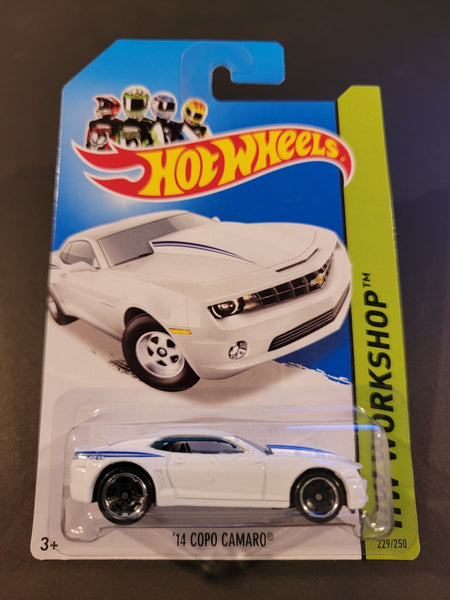 Hot Wheels - '14 Copo Camaro - 2014 - Top CollectiblesDiecastHot Wheels