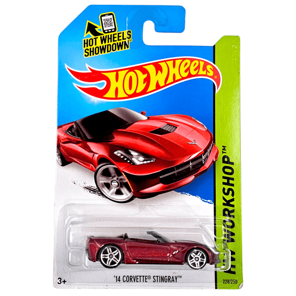 Hot Wheels - '14 Corvette Stingray - 2014 - Top CollectiblesDiecastHot Wheels