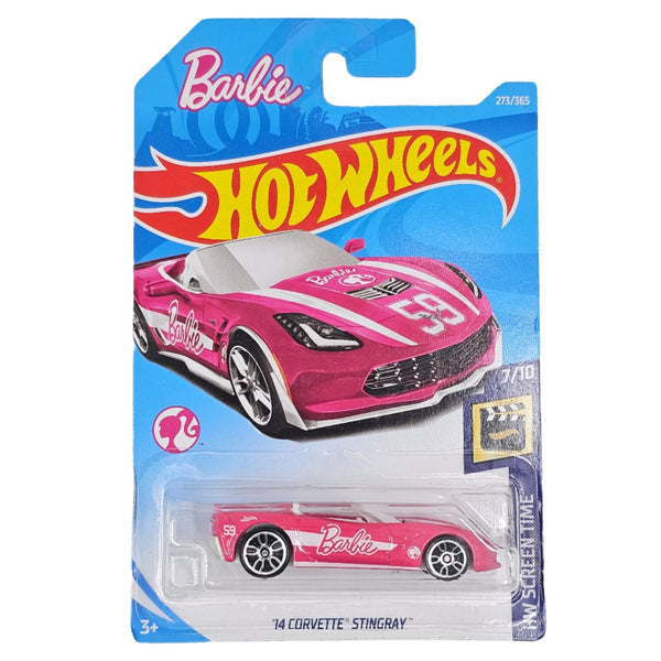 Hot Wheels - '14 Corvette Stingray - 2018 - Top CollectiblesDiecastHot Wheels