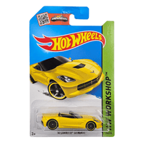 Hot Wheels - '14 Corvette Stingray Convertible - 2015 - Top CollectiblesDiecastHot Wheels
