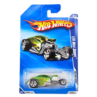 Hot Wheels - 1/4 Mile Coupe - 2010 *Card Variation* - Top CollectiblesDiecastHot Wheels