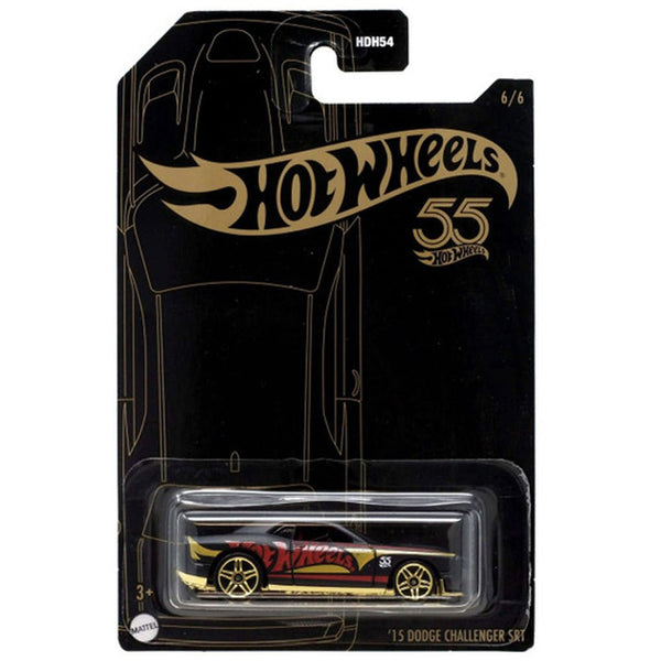 Hot Wheels - '15 Dodge Challenger - 2023 Pearl & Chrome Series - Top CollectiblesDiecastHot Wheels